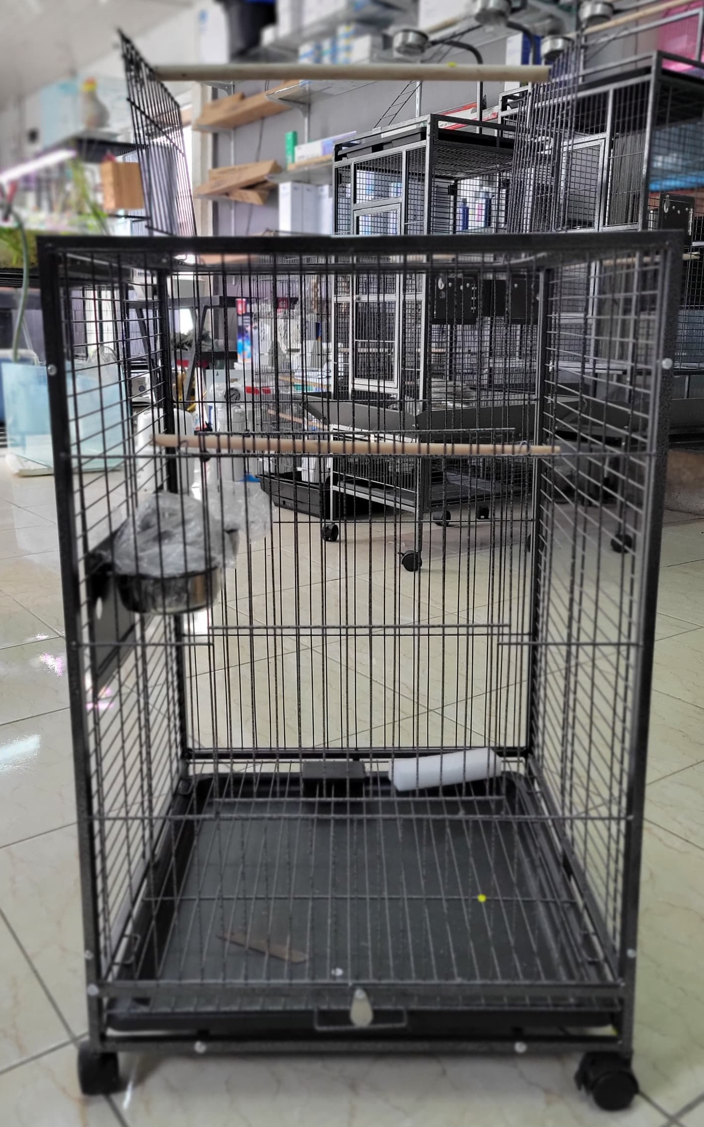 PARROT CAGE (BLACK)