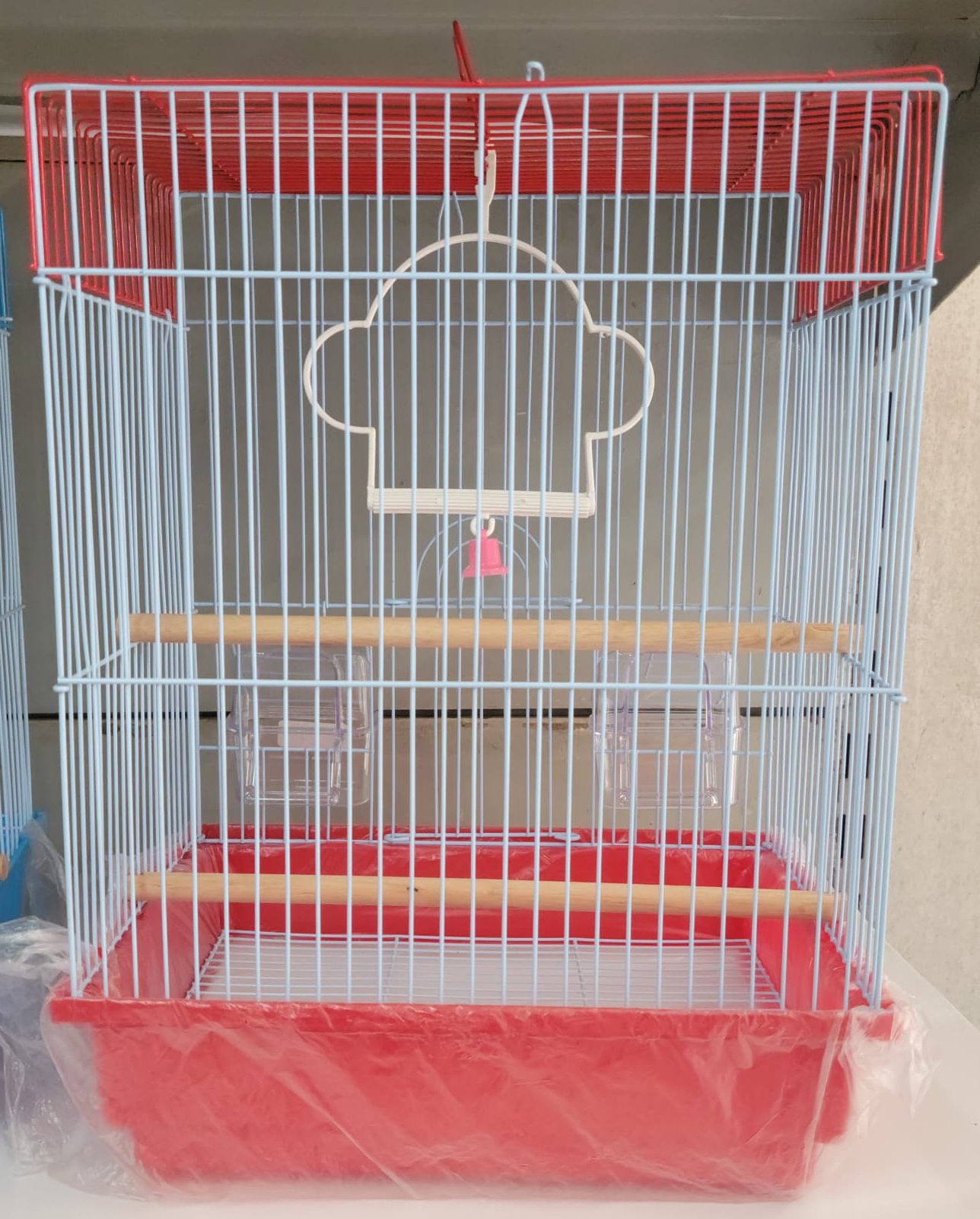 SQUARE CAGE RED,BLUE,GREEN