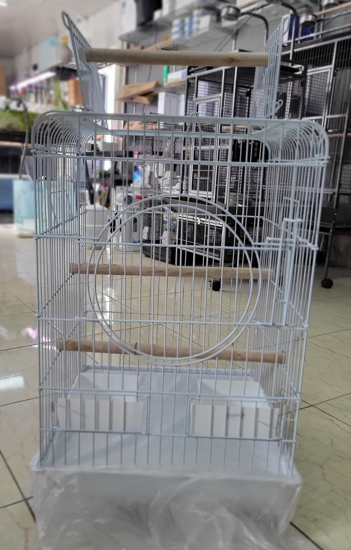 SQUARE MINI CAGE (PARROT)