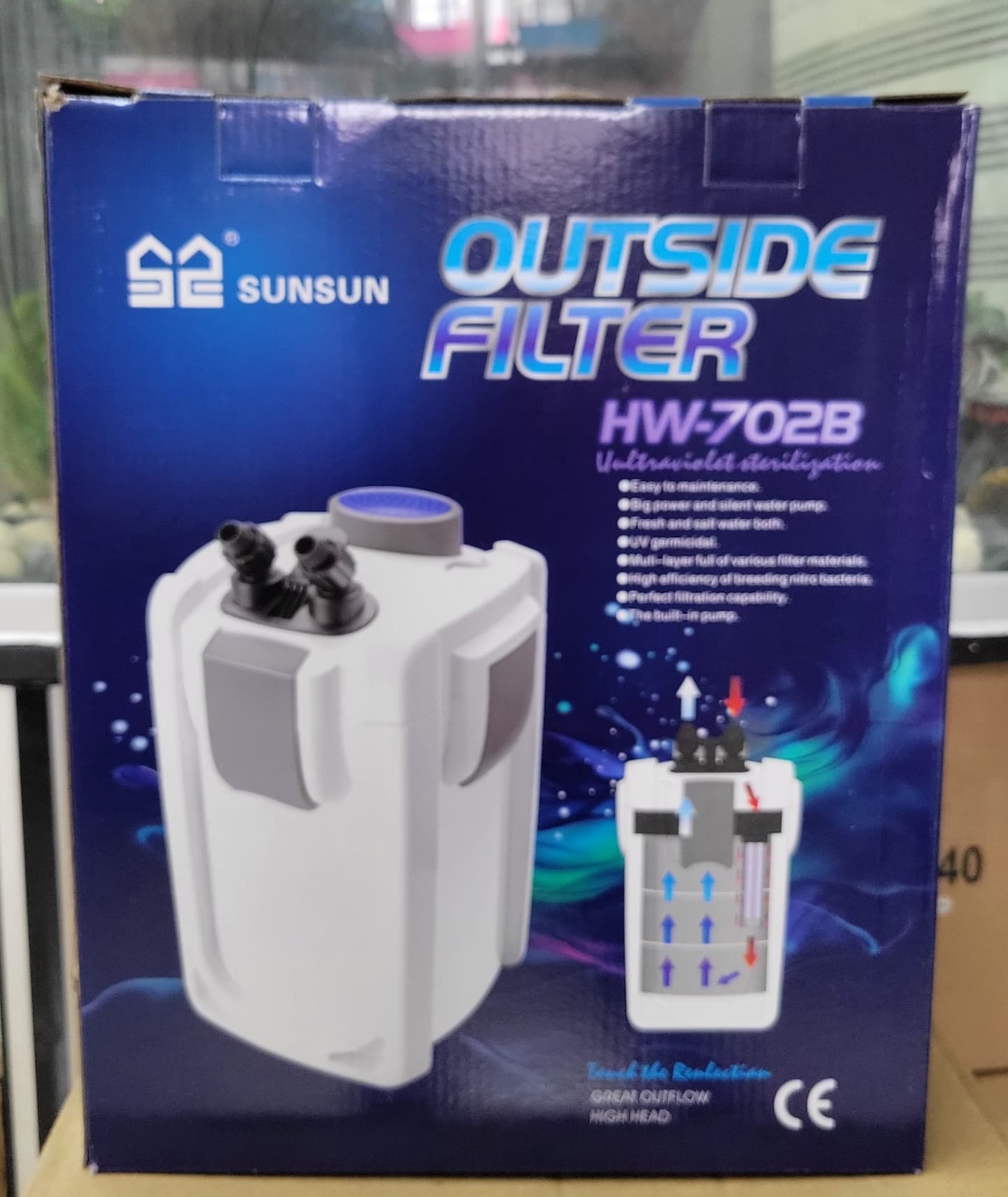 Outside Filter HW-702B