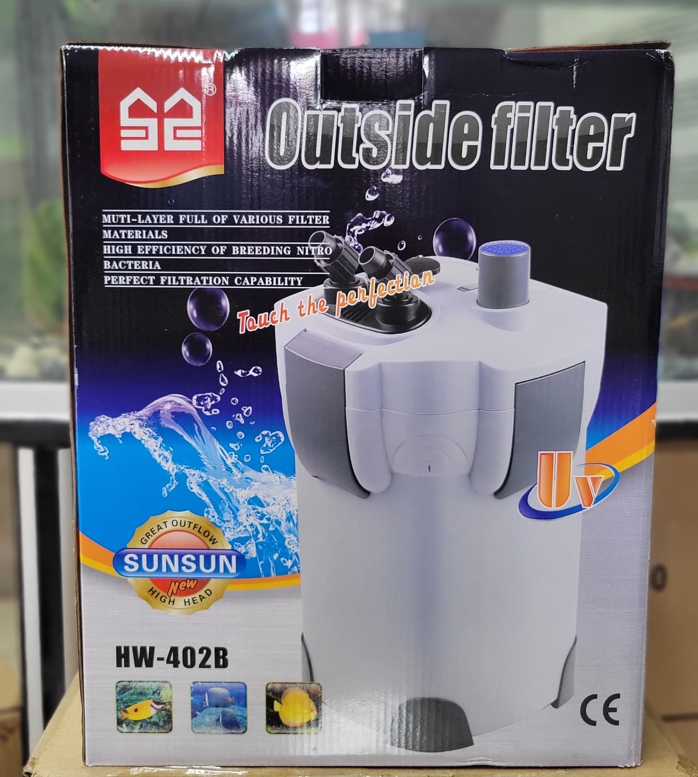 OUTSIDE FILTER HW-402B