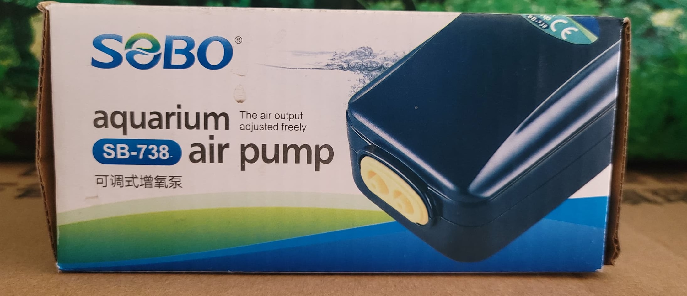 SEBO Air pump SB-738